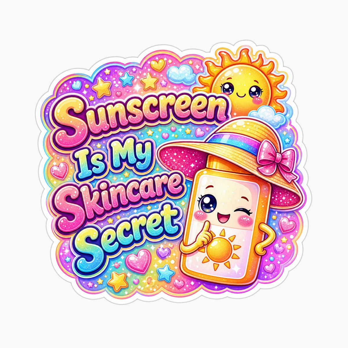 Derm stickers